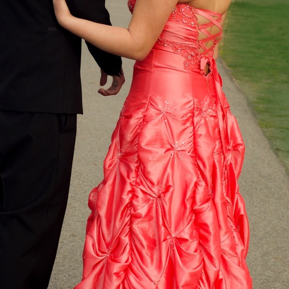 ๐{FLIRT} PROM DRESS ๐ฏ AUTHENTIC - Picture 5 of 6